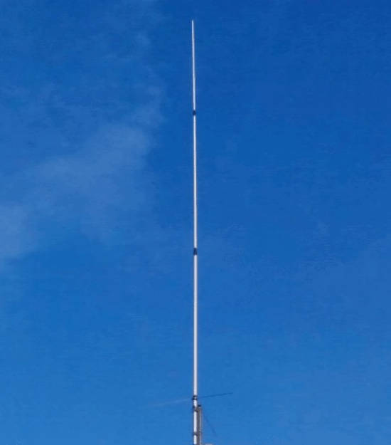 Diamond X-510N Antena base bibanda VHF/UHF Original Japan