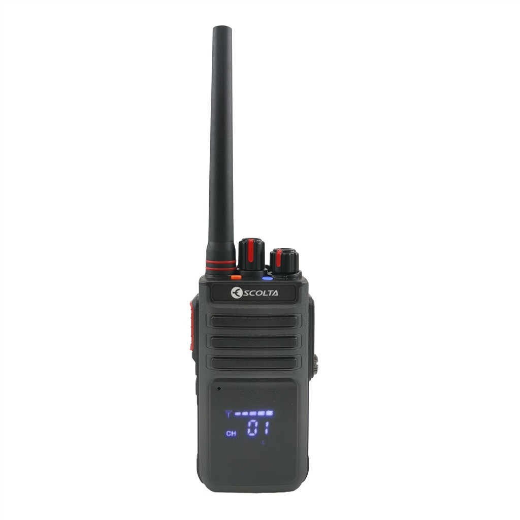 Escolta Hotel PMR-446 RP-105 walkie PMR446 de uso libre - versión especial hoteles y hostelería