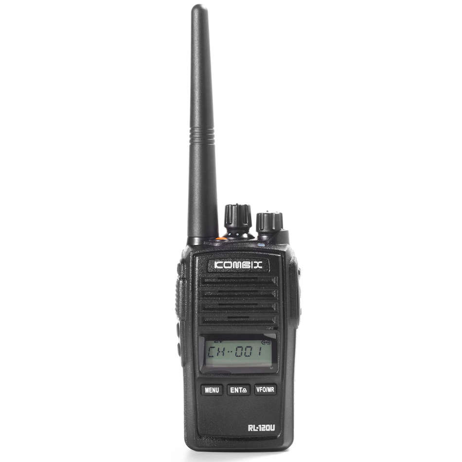 Walkie Talkie Kombix RL-120U para Caza (Cataluña, Aragón, Navarra, ADECANA)