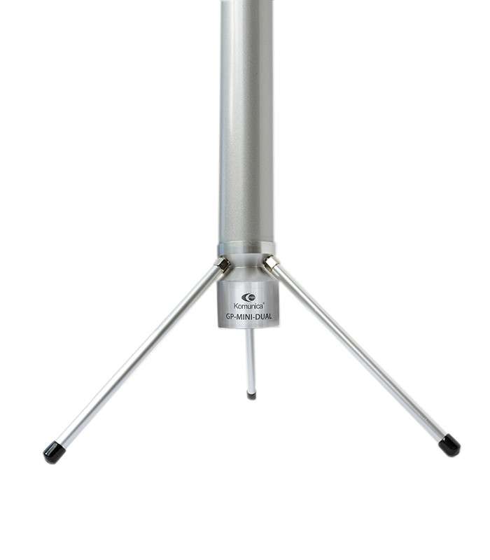 Komunica GP-MINI-DUAL Antena doble-banda VHF-UHF, 89cm PL-259
