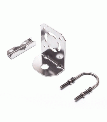 RB-CR-MULTI Suport universal per muntatge en barra porta-equipatges i suport mirall - multiposició