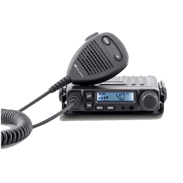 Midland M-Mini Emisora miniatura CB / 27 AM/FM