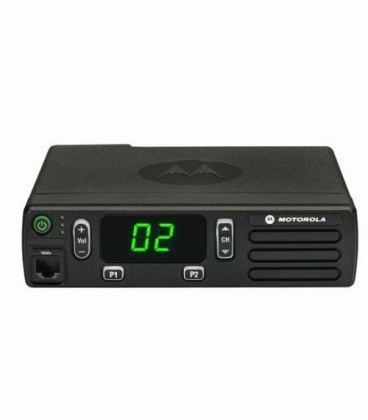 Motorola DM1400 UHF emisora digital y analógica programable de 403 a 470 MHZ - 16 canales