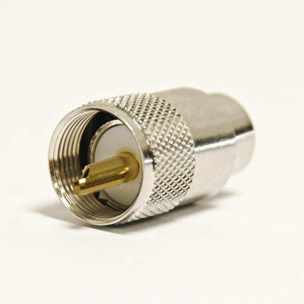 PL-259 T (teflon)   RG-213