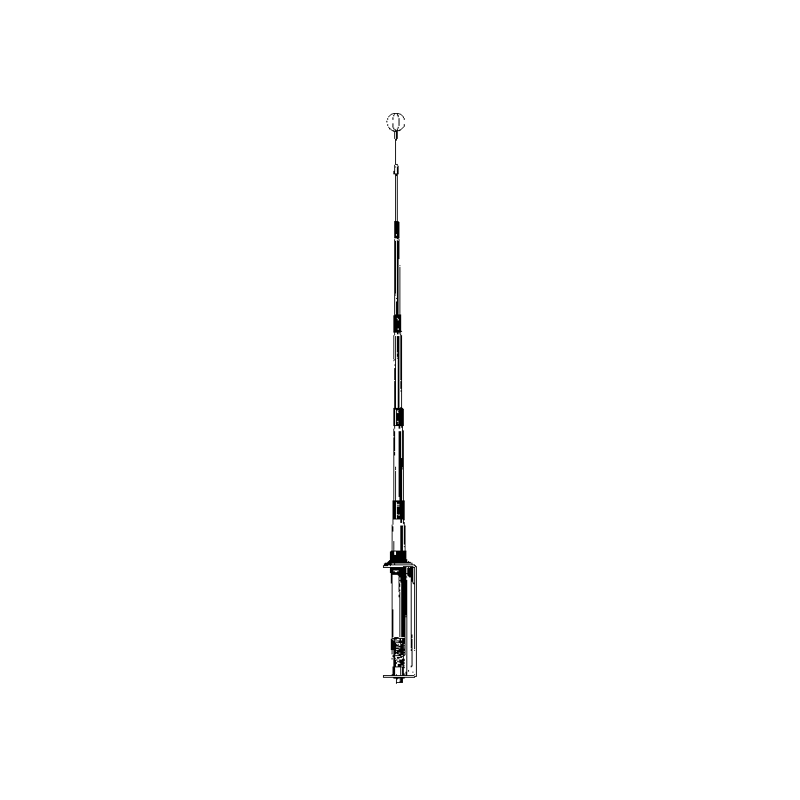 Sirio GPS 27 1/2, Antena CB de 26 a 29 MHz 1/2 ona