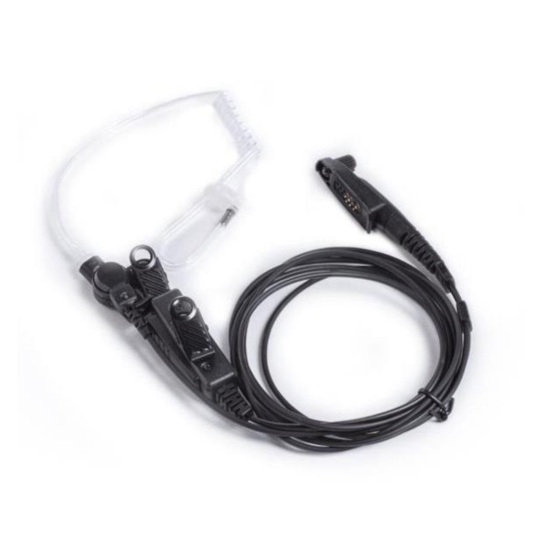 Stalky EA001 microauricular pinganillo de tubo acústico transparente para modelos E550, E887, E966P y E966