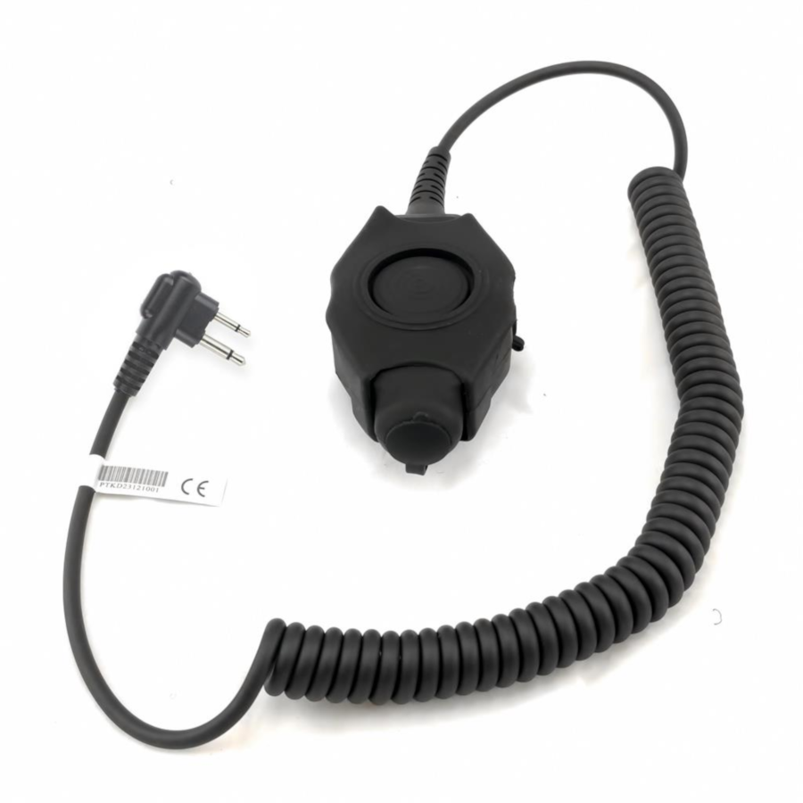 Telecom CAB-PTT-DF-3-M conector adaptador y PTT para walkies conector Motorola y casco diadema CD-DF3 conexión Nexus