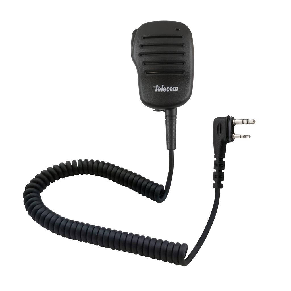 Telecom JD-500-ICA25 Micro-altavoz para walkies Icom banda aerea, resistente al agua IP-54