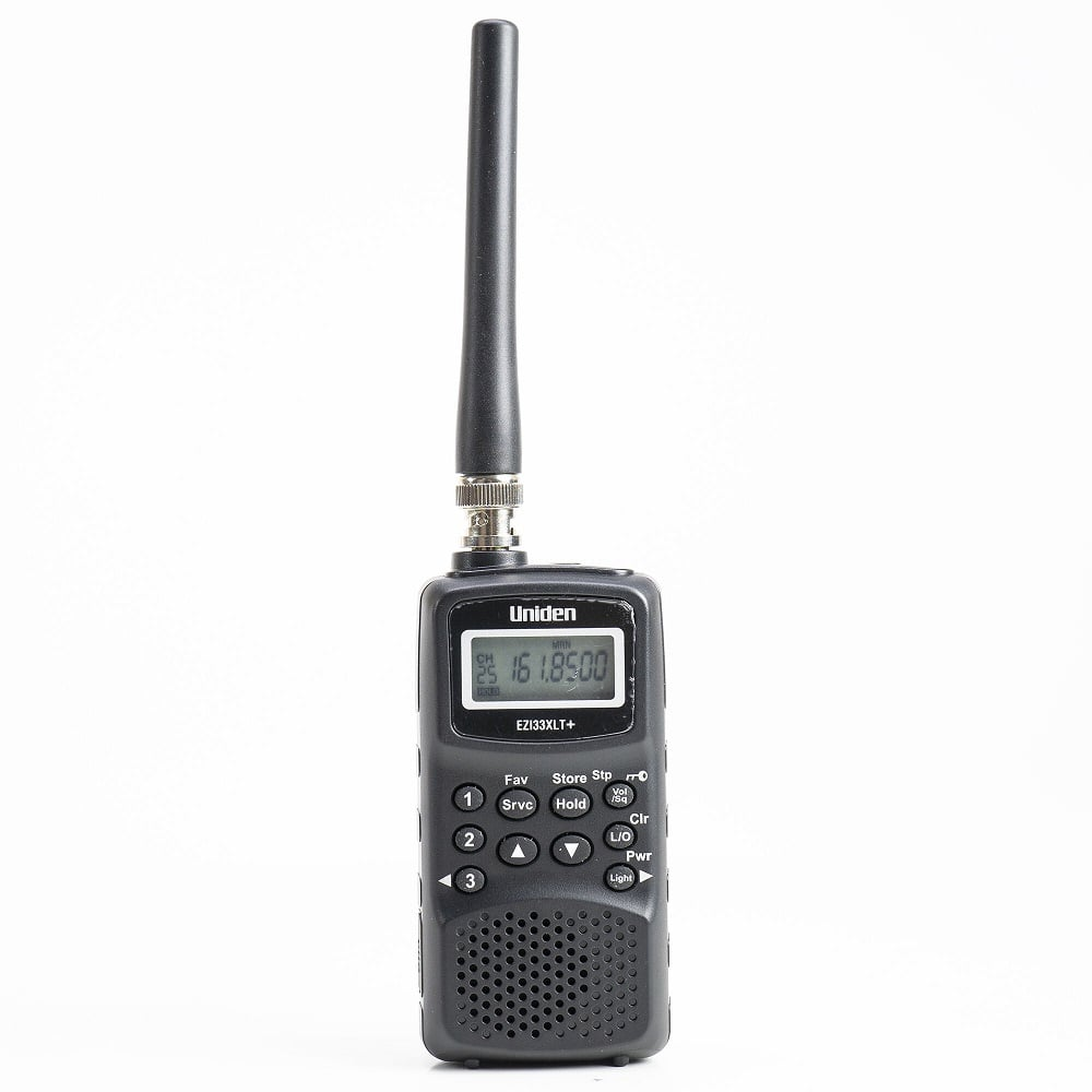 Uniden EZI-33XLT+ Receptor scanner - banda aerea - 78 a 174 MHz y de 406 a 512 MHz