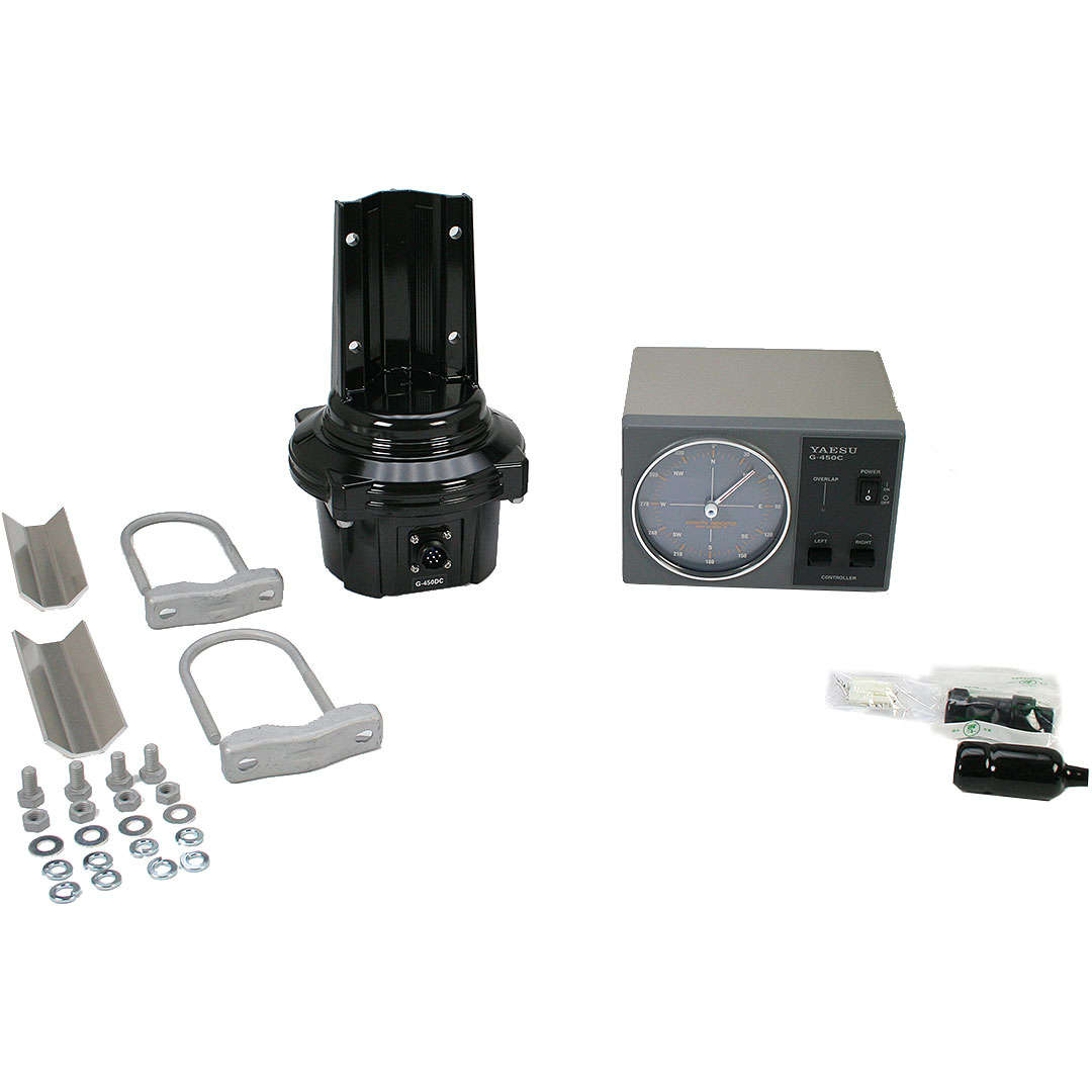 Yaesu G450 CDC Kit completo rotor antena para torreta