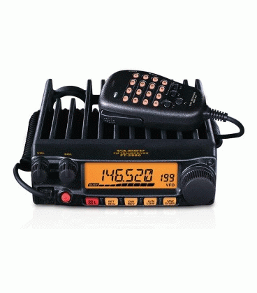 Yaesu FT-2980E Emissora mbil VHF 144-146 MHz potncia seleccionable 80, 30, 10 o 5 W