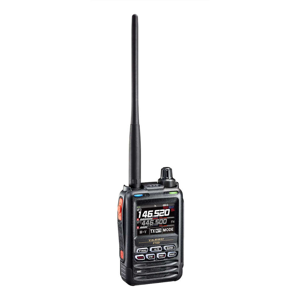 Yaesu FT5DR walkie bibanda digital -C4FM- y analgico -FM