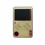 Consola ultrafina portátil 500 en 1 rojo/blanco 57016