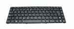 Teclado de recambio para ordenador portátil ASUS - ASUS eee 1225b negro 71203