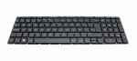 Teclado de recambio para ordenador portátil HP - HP PAVILION 15-ac / 15-af series negro 71382