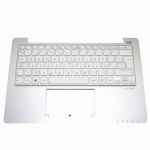 Teclado de recambio para ordenador portátil ASUS - ASUS x201 blanco con marco 71472
