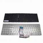 Teclado de recambio para ordenador portátil HP - HP envy x360 15m plata retroiluminado 71507
