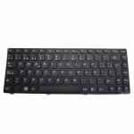 Teclado de recambio para ordenador portátil LENOVO - LENOVO g470 negro 71509