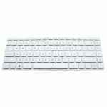 Teclado de recambio para ordenador portátil HP - HP stream 14-ax blanco 71634