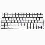Teclado de recambio para ordenador portátil HP - HP spectre 13-3000 plata retroiluminado backlight 71665