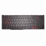 Teclado de recambio para ordenador portátil ACER - ACER nitro 5 an515-54 teclas rojas backlight 71822