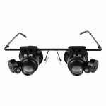 Gafas microscopio lupa 20x 92287