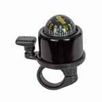 Timbre brújula bicicleta negro 92291
