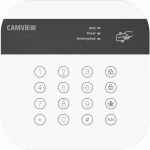 Teclado numérico alarma Security protect CV0161