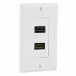 Caja conexión empotrable HDMI + adaptadores hembra BIWOND K010