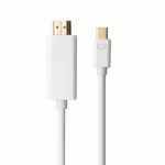 Cable mini displayport a HDMI ABS 1080p/60hz 3m BIWOND ST001