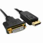 Adaptador displayport macho a DVI hembra 30AWG 1080p/60hz ZDP008