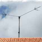 Diamond HFV5 Antena dipolo rígida en V para 6, 10, 15, 20 y 40 m - Diamond original