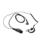 Jetfon JR-E1703 Microauricular pinganillo con cancelación de ruido para walkies Motorola/Team/Kombix