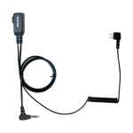 Nauzer PTT32Y pulsador y micrófono para conectar cascos Peltor SPORTTAC a walkie Yaesu VX-10, FT-50...