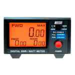 Medidor de ROE y Watimetro HF Nissei DG-103 Max