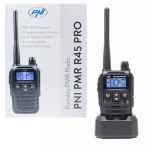 PNI PMR R45 PRO: walkie-talkie PMR-446 per ús lliure