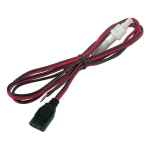 President CA-3T cable alimentación 3 pines para emisoras President, SS3900, Midland...