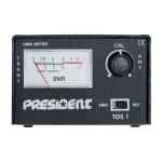President TOS-1 Medidor ROE para CB 27 MHz