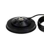 Sirio MAG145PL Base magnética 160 mm para antenas con conector PL - Nuevo diseño, alto magnetísmo