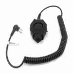 Telecom CAB-PTT-DF-3-M conector adaptador y PTT para walkies conector Motorola y casco diadema CD-DF3 conexión Nexus